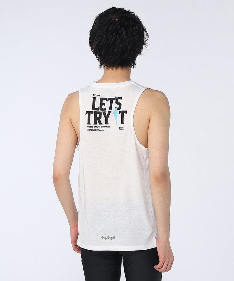 【2026春夏】CHUMS / チャムス（ユニセックス）CHUMSx3itsuka Run Slt Slvls Shrt（大阪店のみ）