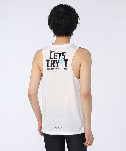 【2026春夏】CHUMS / チャムス（ユニセックス）CHUMSx3itsuka Run Slt Slvls Shrt（大阪店のみ）