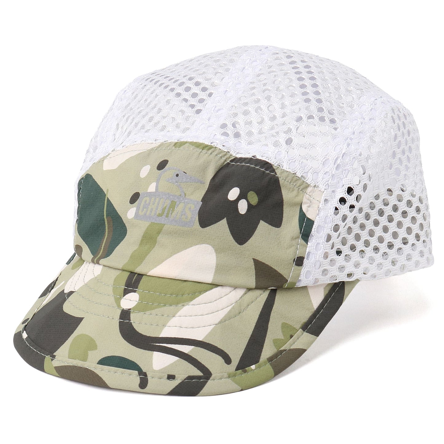 【2026春夏】CHUMS / チャムス（ユニセックス）ランニング メッシュ キャップ（大阪店のみ）