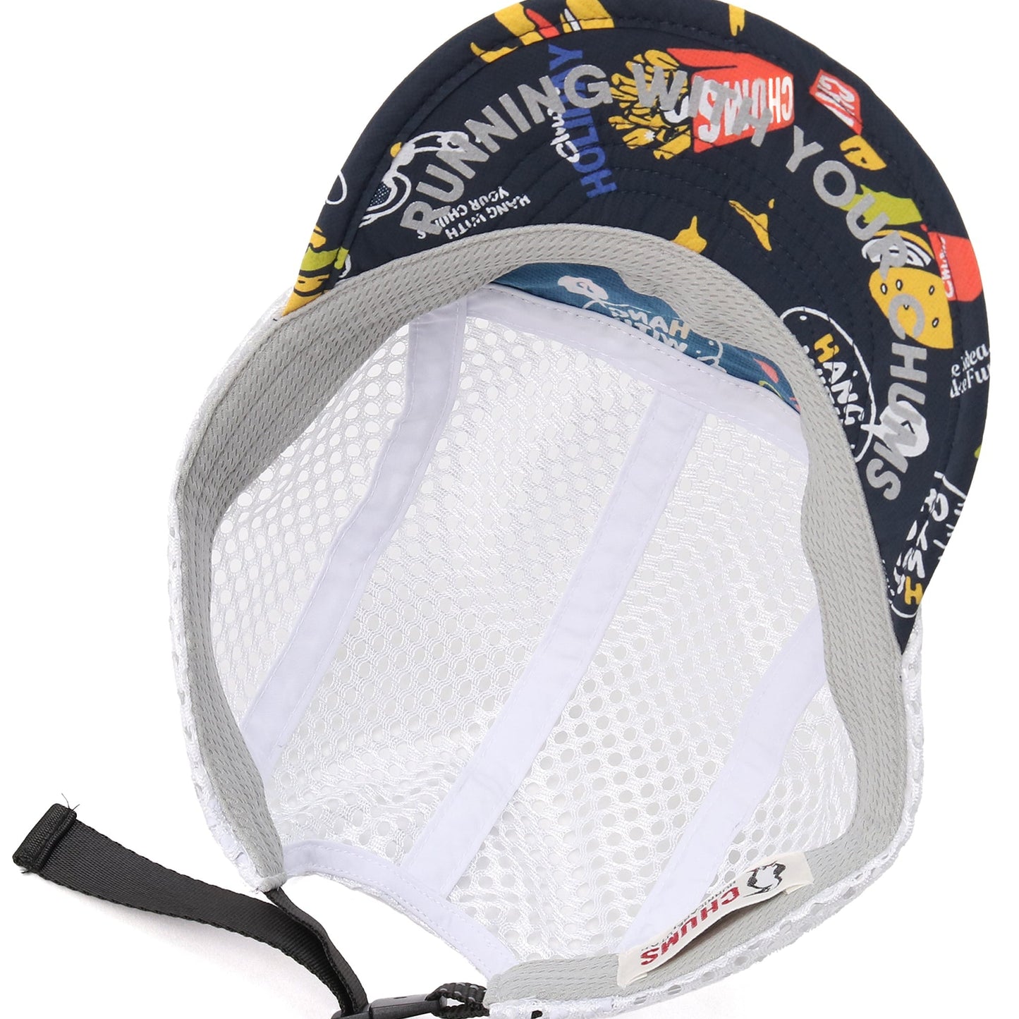 【2026春夏】CHUMS / チャムス（ユニセックス）ランニング メッシュ キャップ（大阪店のみ）