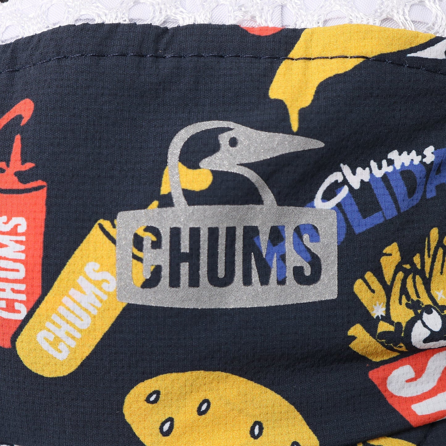 【2026春夏】CHUMS / チャムス（ユニセックス）ランニング メッシュ キャップ（大阪店のみ）