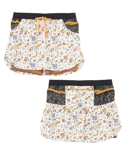 【2025秋冬】CHUMS / チャムス CHUMS X みゃこ（ウィメンズ） Running Skirt ランニングスカート