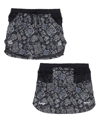 【2025秋冬】CHUMS / チャムス CHUMS X みゃこ（ウィメンズ） Running Skirt ランニングスカート