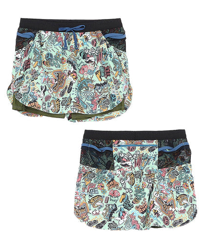 【2025秋冬】CHUMS / チャムス CHUMS X みゃこ（ウィメンズ） Running Skirt ランニングスカート