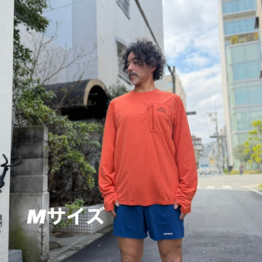 【2026春夏】 patagonia/パタゴニア（メンズ）ロングスリーブ・キャプリーン・クール・サン・シャツ（クラウド・クラッグ・クレスト） 44933