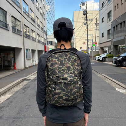 【2025秋冬】ELDORESO/エルドレッソ　Camouflage Commute Run Ruck/カモフラージュ コミュート リュック