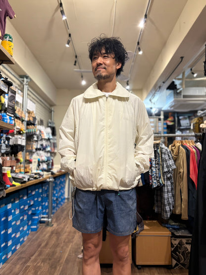 MMA/マウンテンマーシャルアーツ　Round Collar Wind Shell/ラウンドカラーウィンドシェル（名古屋店のみ）
