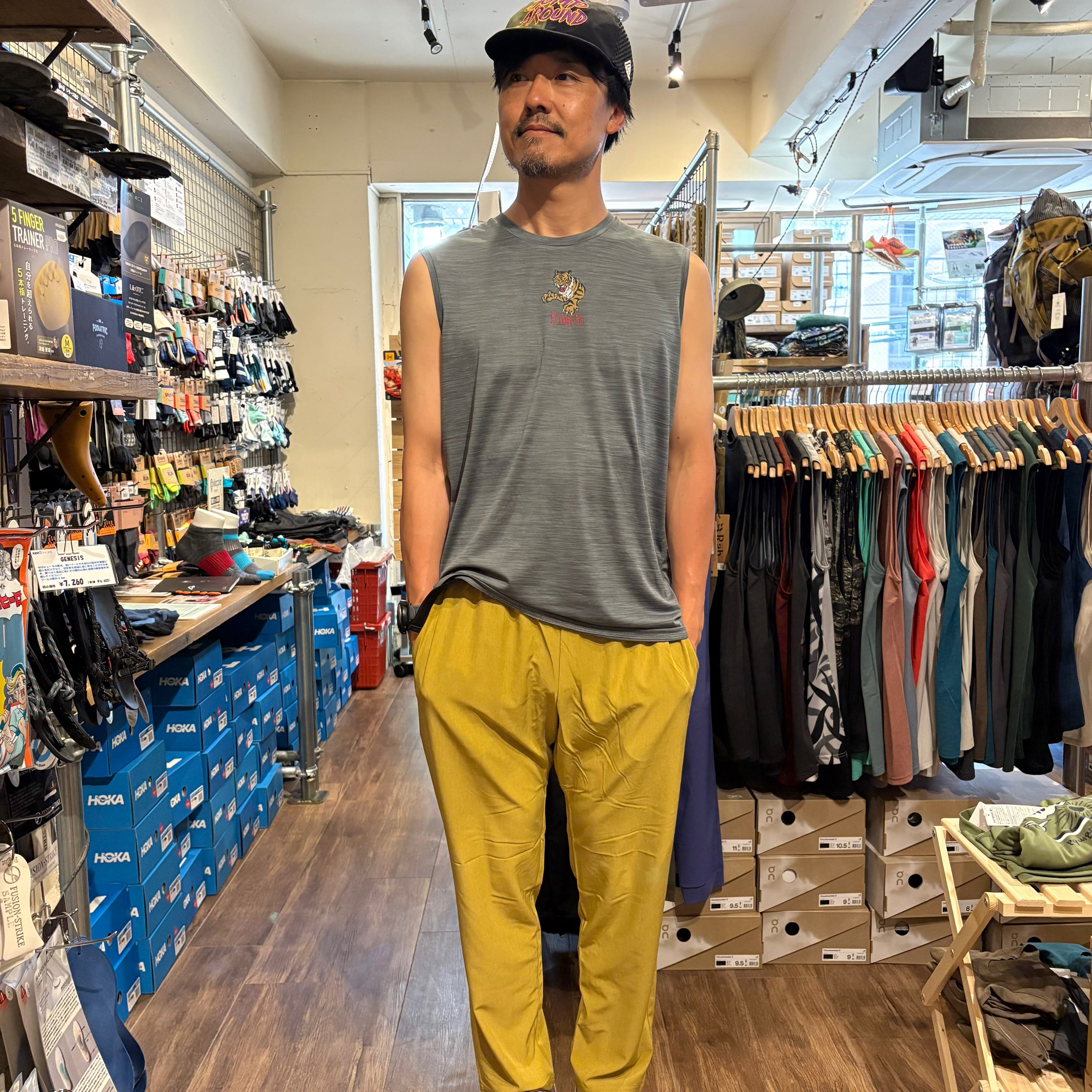 2026春夏】ELDORESO/エルドレッソ Relax Pants（名古屋店のみ） – RUN