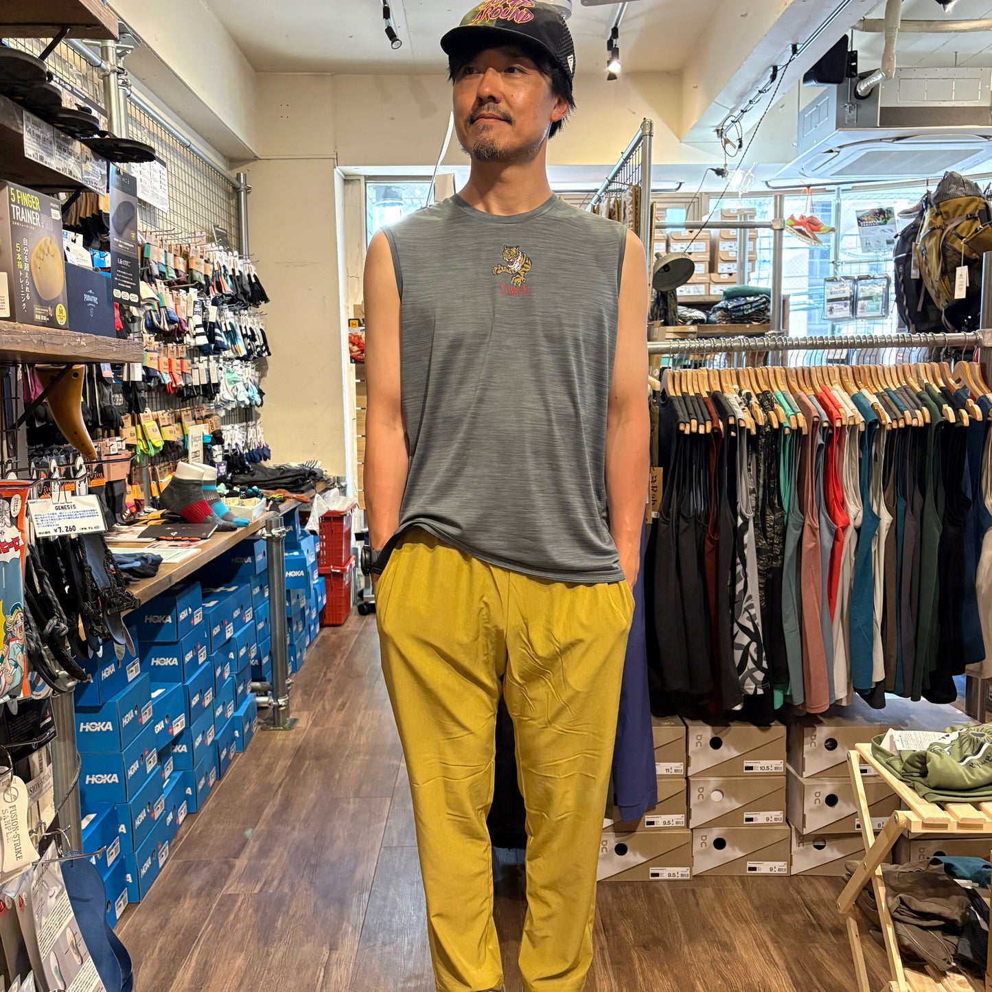 【2026春夏】ELDORESO/エルドレッソ Relax Pants（名古屋店のみ）