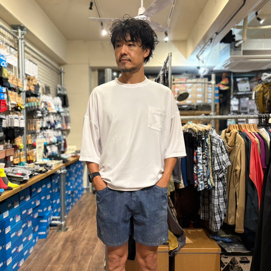 【2026NEW】MMA/マウンテン マーシャル アーツ　Denim Run Shorts Standard/デニムランショーツ（名古屋店のみ）