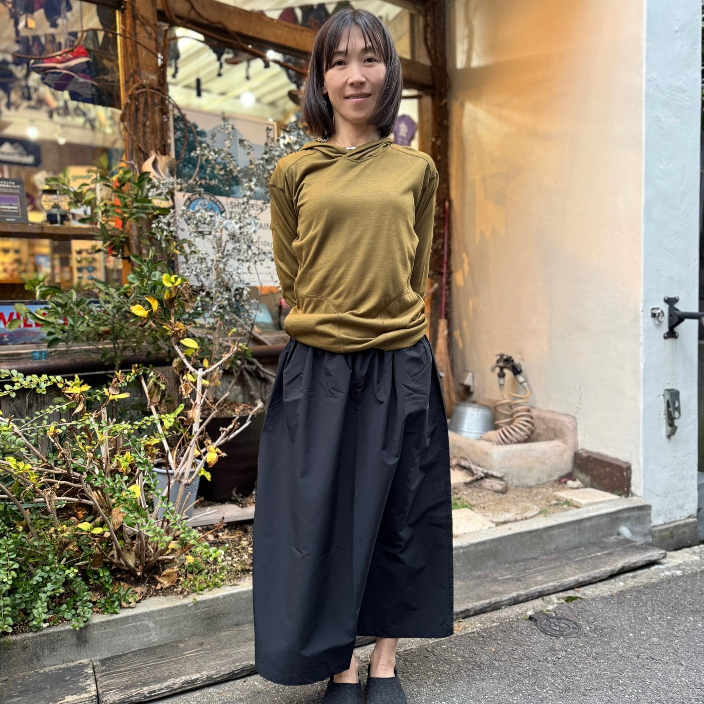 【2026春夏】Journeys Gather Skirt （ウィメンズ）NBW32660