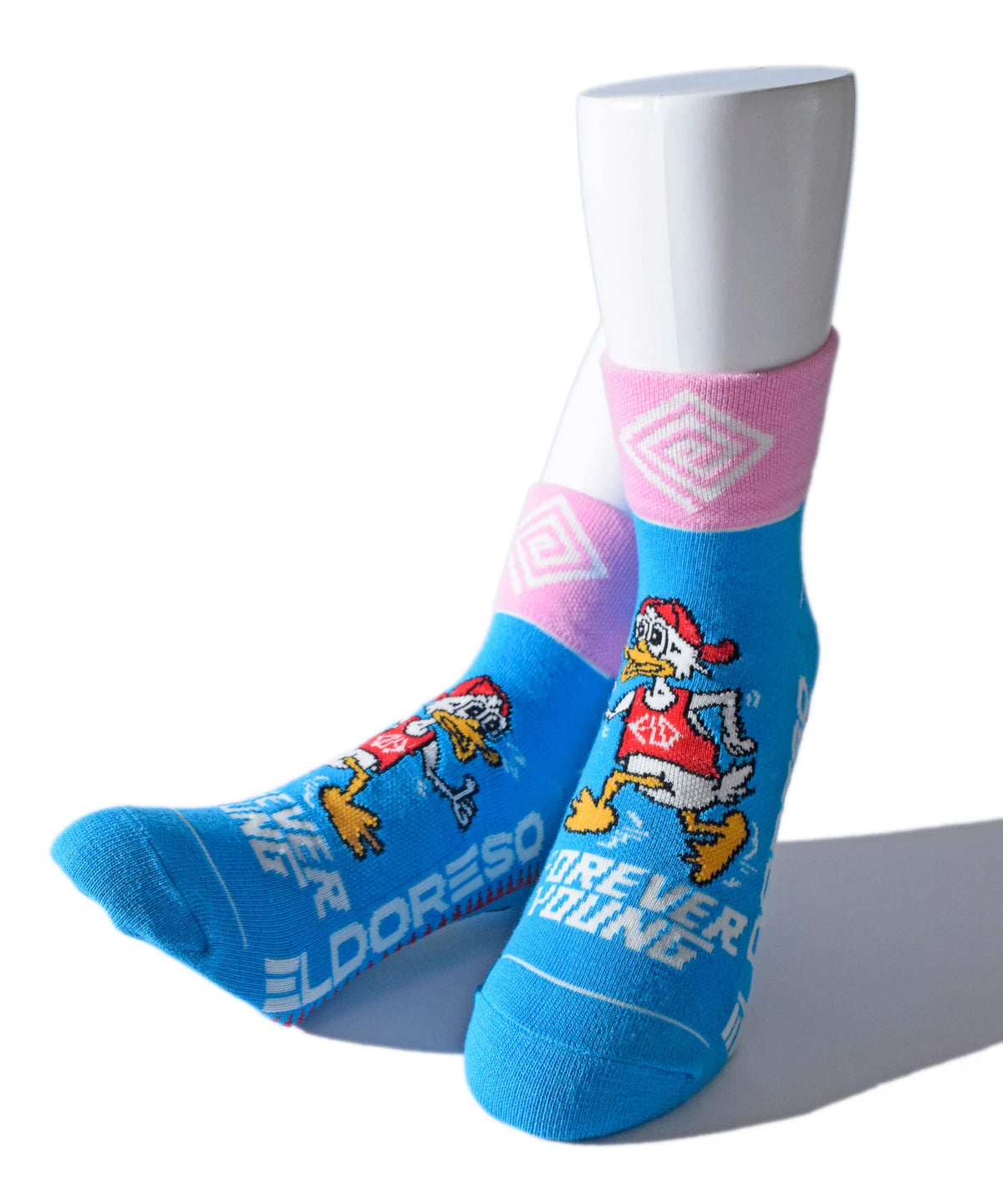【2026秋冬】ELDORESO/エルドレッソ　Forever Young Socks/フォーエバーヤングソックス
