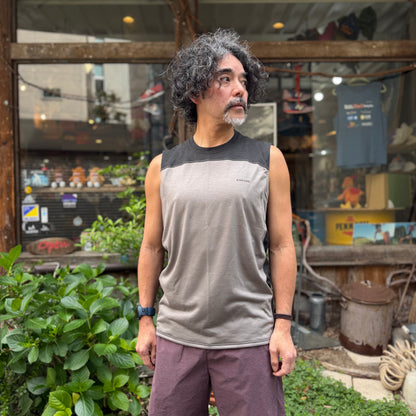 【2026春夏】STATIC / スタティックCHORD WOOL SLEEVELESS SHIRTS（ユニセックス）