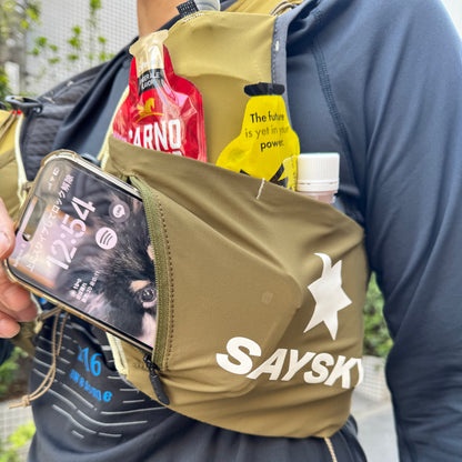 【2025春夏】SAYSKY/セイスカイ Flow Vest 201 12L/  フローベスト 201 12L（ユニセックス）（大阪店のみ）