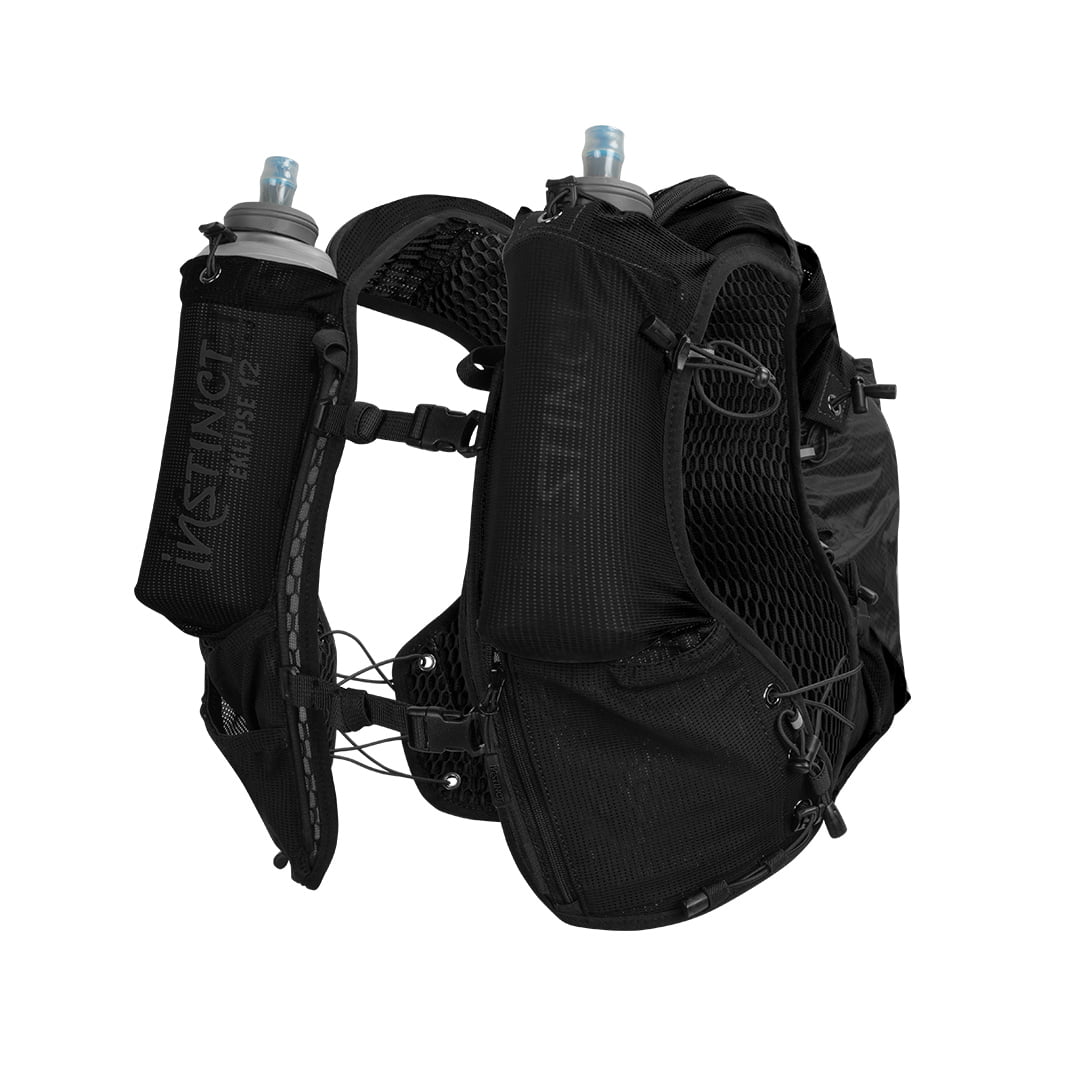 【限定入荷】INSTINCT/インスティンクト EKLIPSE TRAIL VEST 12L エクリプス トレイルベスト【ブラックエディション】