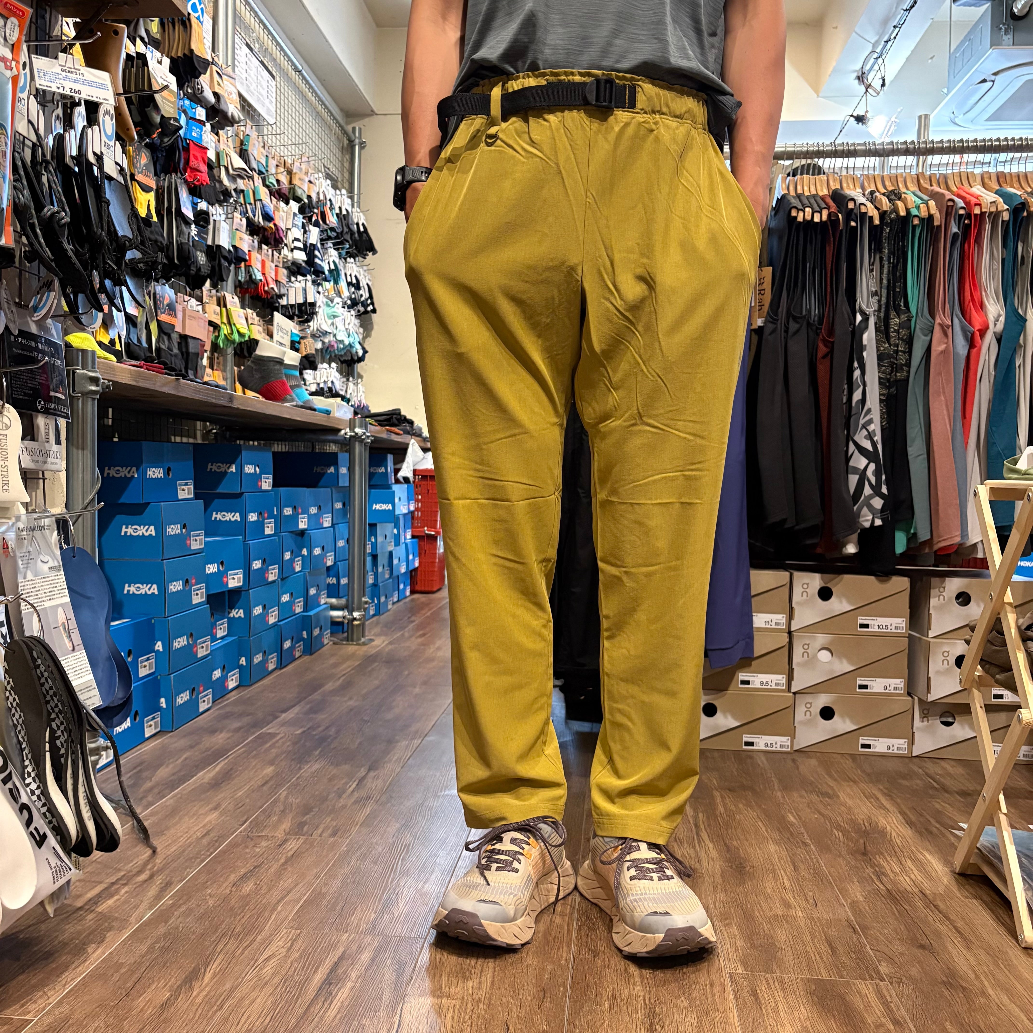 2026春夏】ELDORESO/エルドレッソ Relax Pants（名古屋店のみ） – RUN
