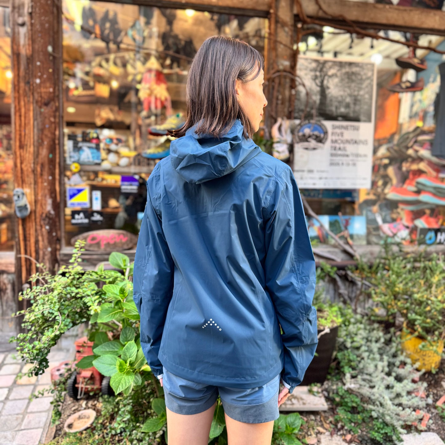 Rab/ラブ Downpour Trail Light Jacket Wmns ダウンポアー トレイル ライト （ウィメンズ）（大阪店のみ）