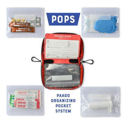 PAAGO WORKS/パーゴワークス　POPS Bag