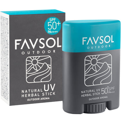 FAVSOL /ファブソル ナチュラル ユーブイ ハーバル スティック（日焼け止め）