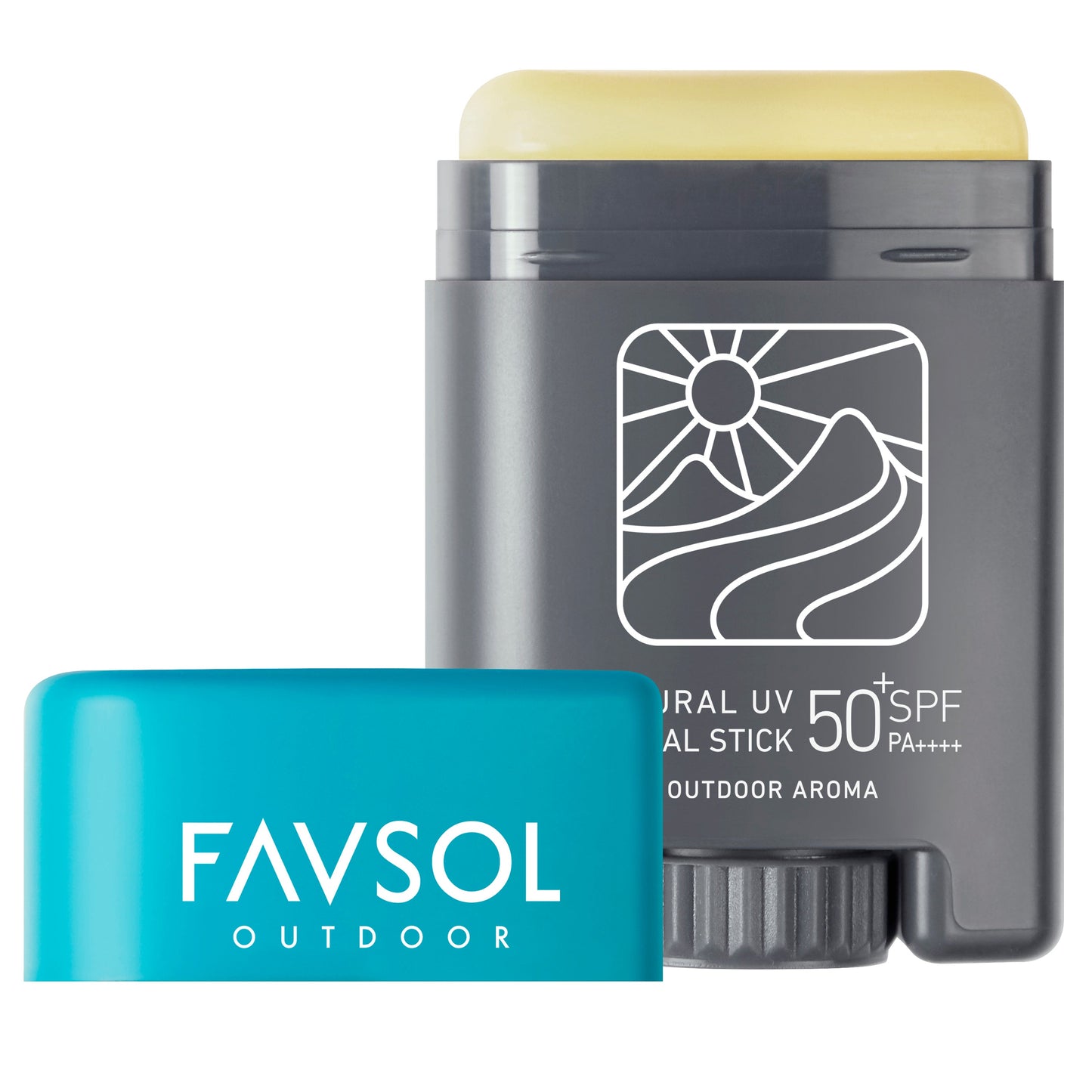 FAVSOL /ファブソル ナチュラル ユーブイ ハーバル スティック（日焼け止め）