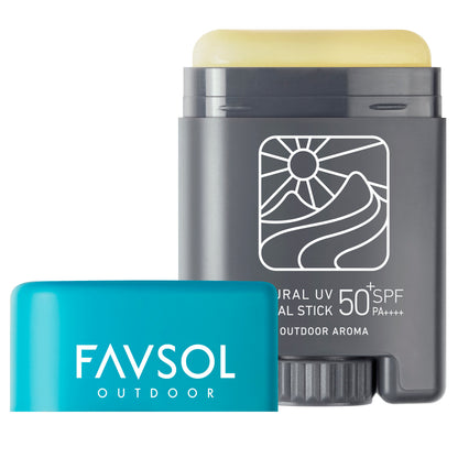 FAVSOL /ファブソル ナチュラル ユーブイ ハーバル スティック（日焼け止め）