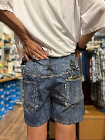 【2026NEW】MMA/マウンテン マーシャル アーツ　Denim Run Shorts Standard/デニムランショーツ（名古屋店のみ）