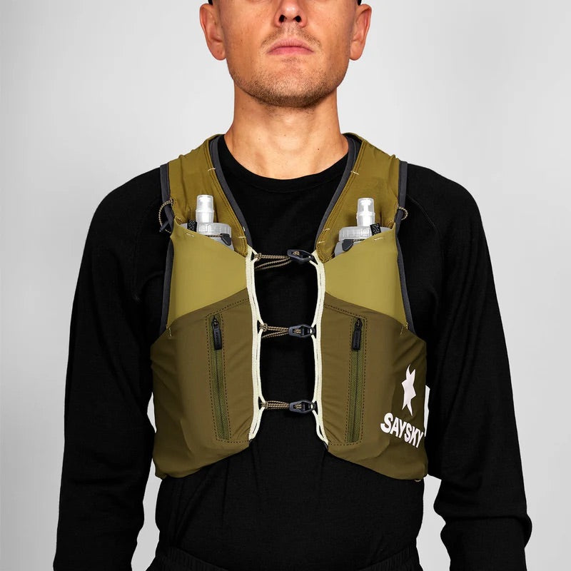 【2025春夏】SAYSKY/セイスカイ Flow Vest 201 12L/  フローベスト 201 12L（ユニセックス）（大阪店のみ）
