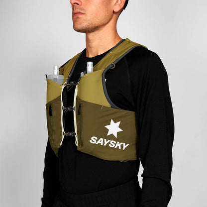 【2025春夏】SAYSKY/セイスカイ Flow Vest 201 12L/  フローベスト 201 12L（ユニセックス）（大阪店のみ）