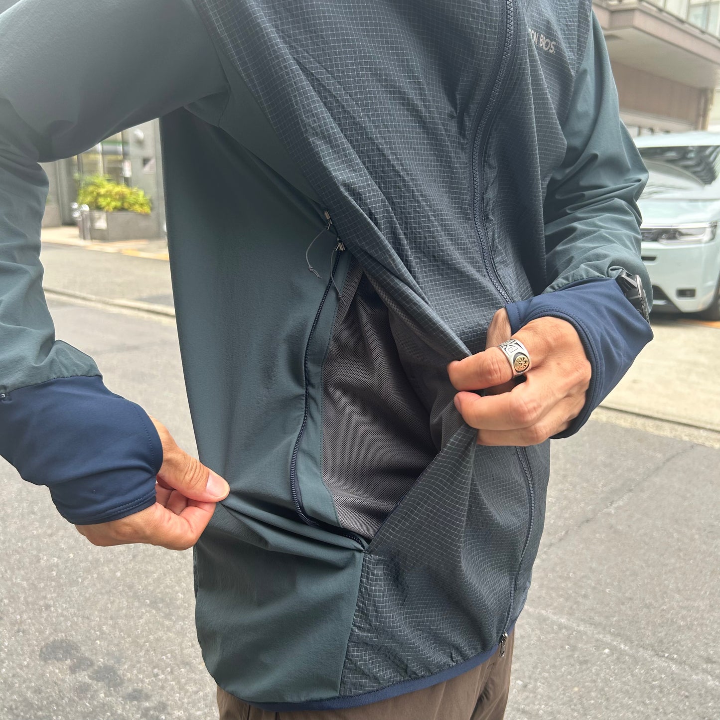 【2025秋冬】TETON BROS. / ティートン ブロス  HPPE Wind Hoody（ユニセックス）