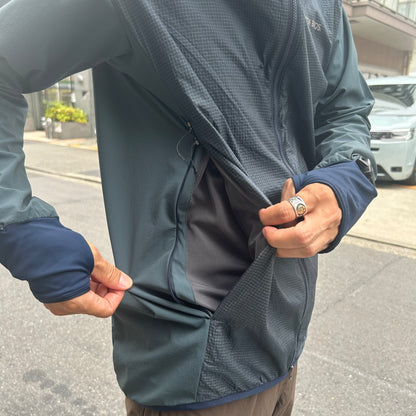 【2025秋冬】TETON BROS. / ティートン ブロス  HPPE Wind Hoody（ユニセックス）