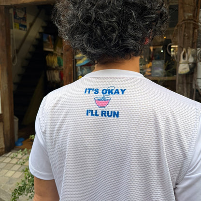【2026.01】STAMP/スタンプ GRAPHIC RUN TEE " IT'S OKAY. I'LL RUN.　"（ユニセックス）