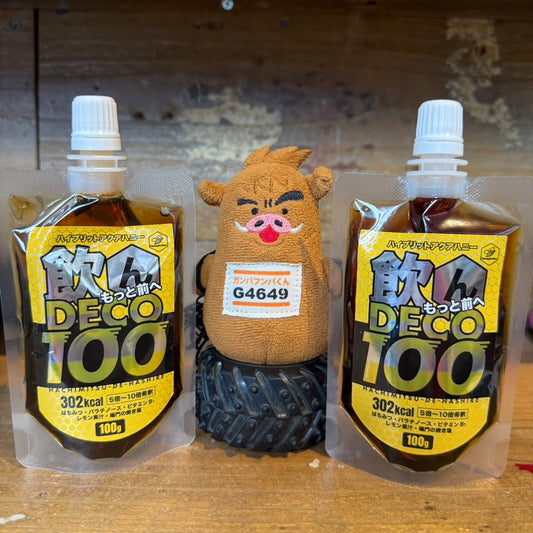 HoneyAction / ハニーアクション 飲んDECO 100g（5倍～15倍希釈用 濃縮エネルギー飲料）