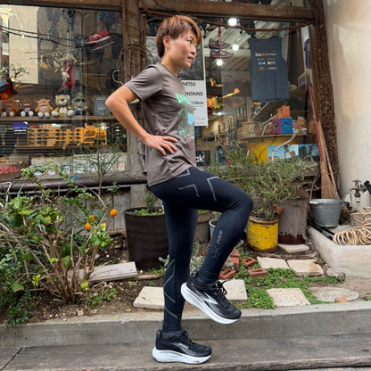 2XU/ツータイムズユー （ウィメンズ） ライトスピード MCS ミッドライズ コンプレッションタイツ  WA6523B