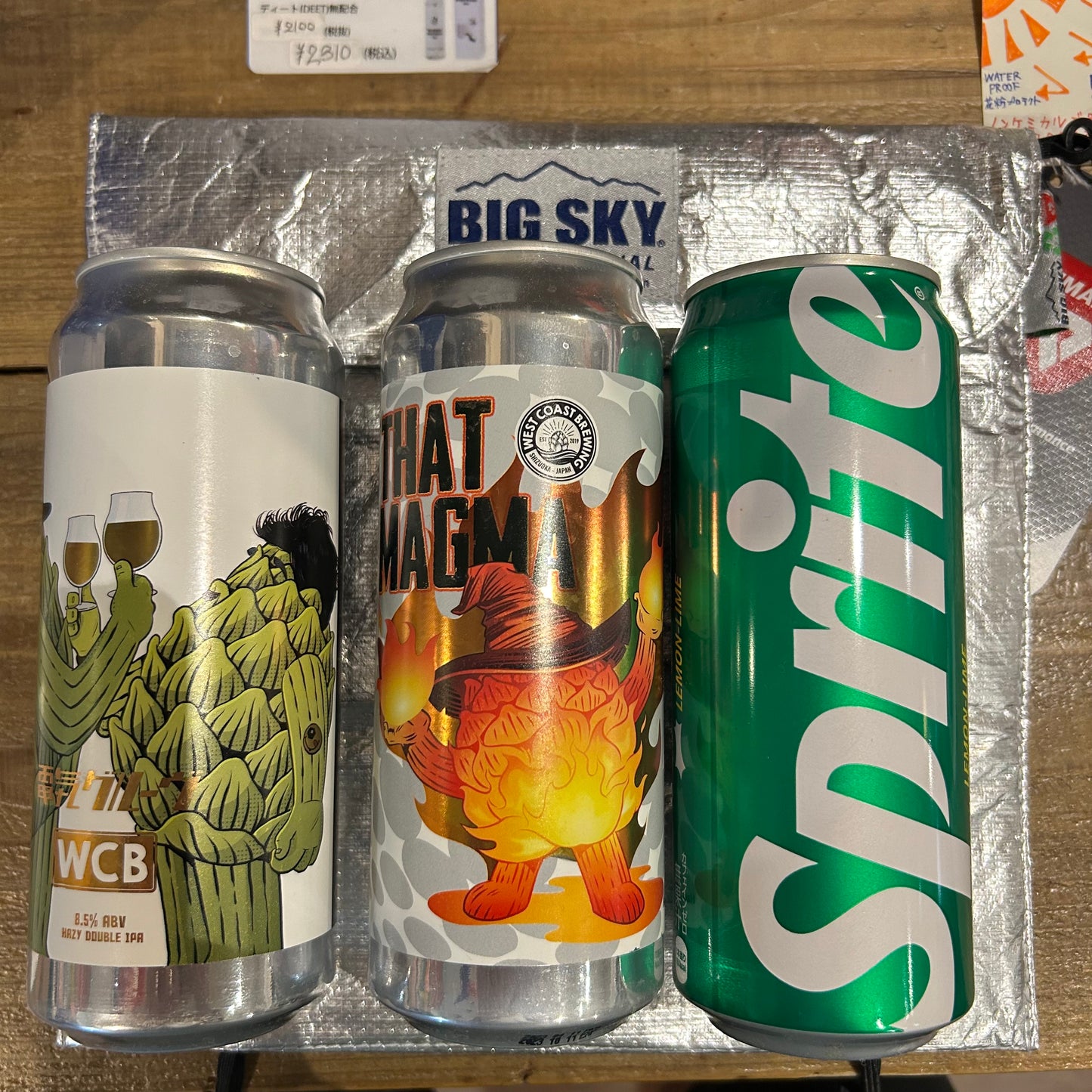 【再入荷！】BIG SKY/ビッグスカイ　インサライトポーチ ミディアム