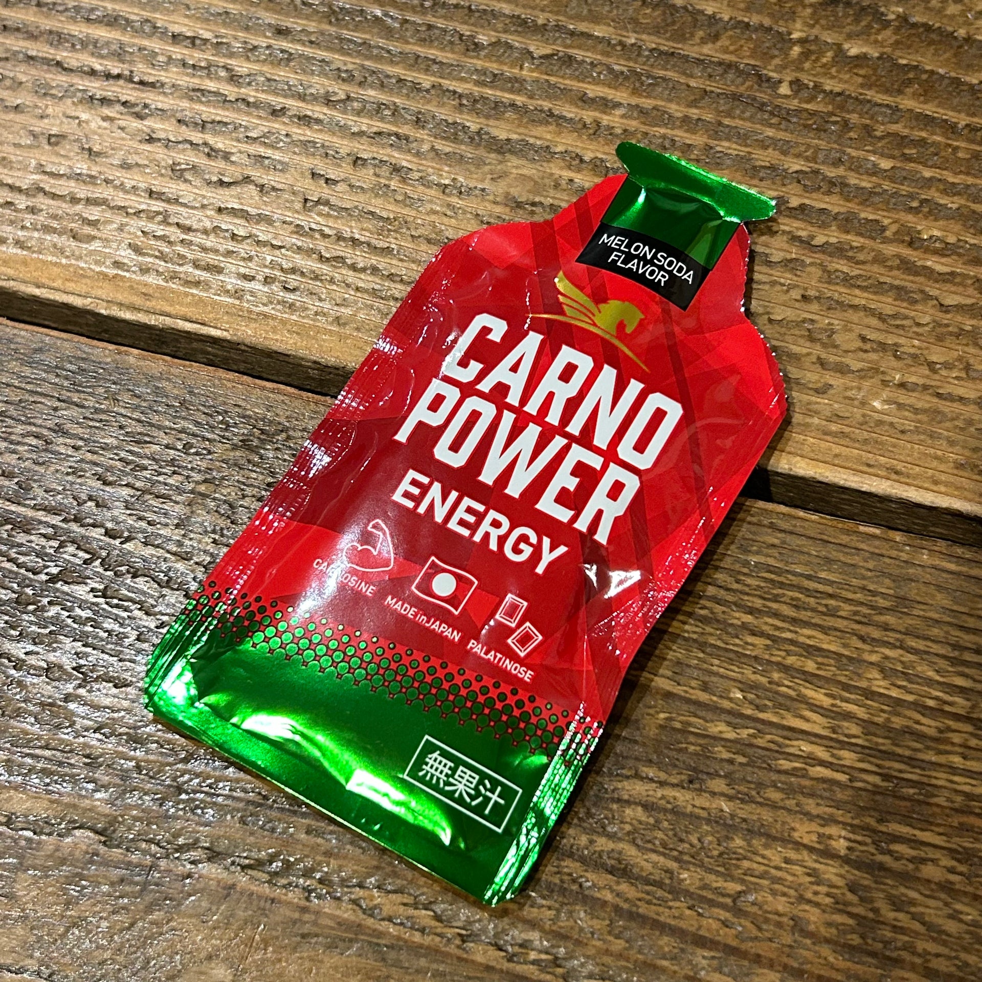 ハマリ薬品 / カルノパワージェル メロンソーダ味（バラ売り） – RUN
