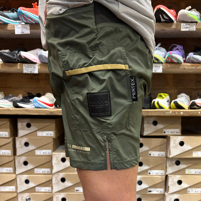 【2025冬】MMA/マウンテンマーシャルアーツ　BB PERTEX® 7-pockets Run Shorts”Liger”（名古屋店 Lサイズのみ）