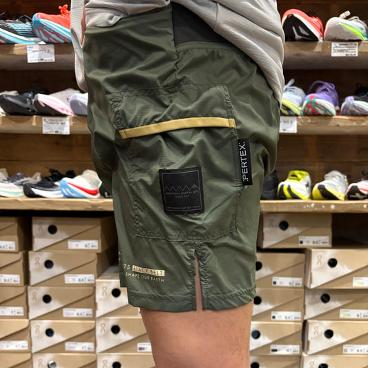 【2025冬】MMA/マウンテンマーシャルアーツ　BB PERTEX® 7-pockets Run Shorts”Liger”（名古屋店 Lサイズのみ）