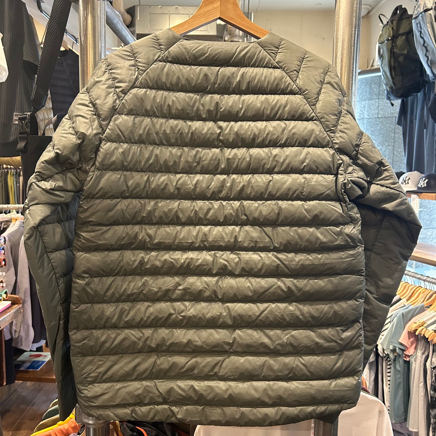 【2023FW】Teton Bros./ティートンブロス　Tsurugi 10th Down Jacket（ユニセックス/名古屋店のみ）