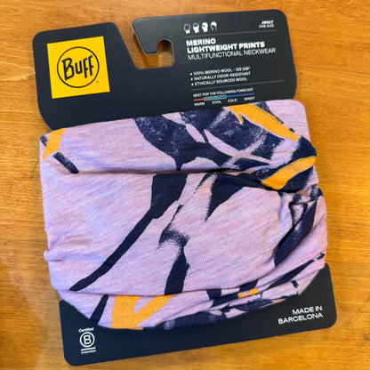 【2025秋】BUFF / バフ （586360）53MERINO LW PRT V.GRAPE