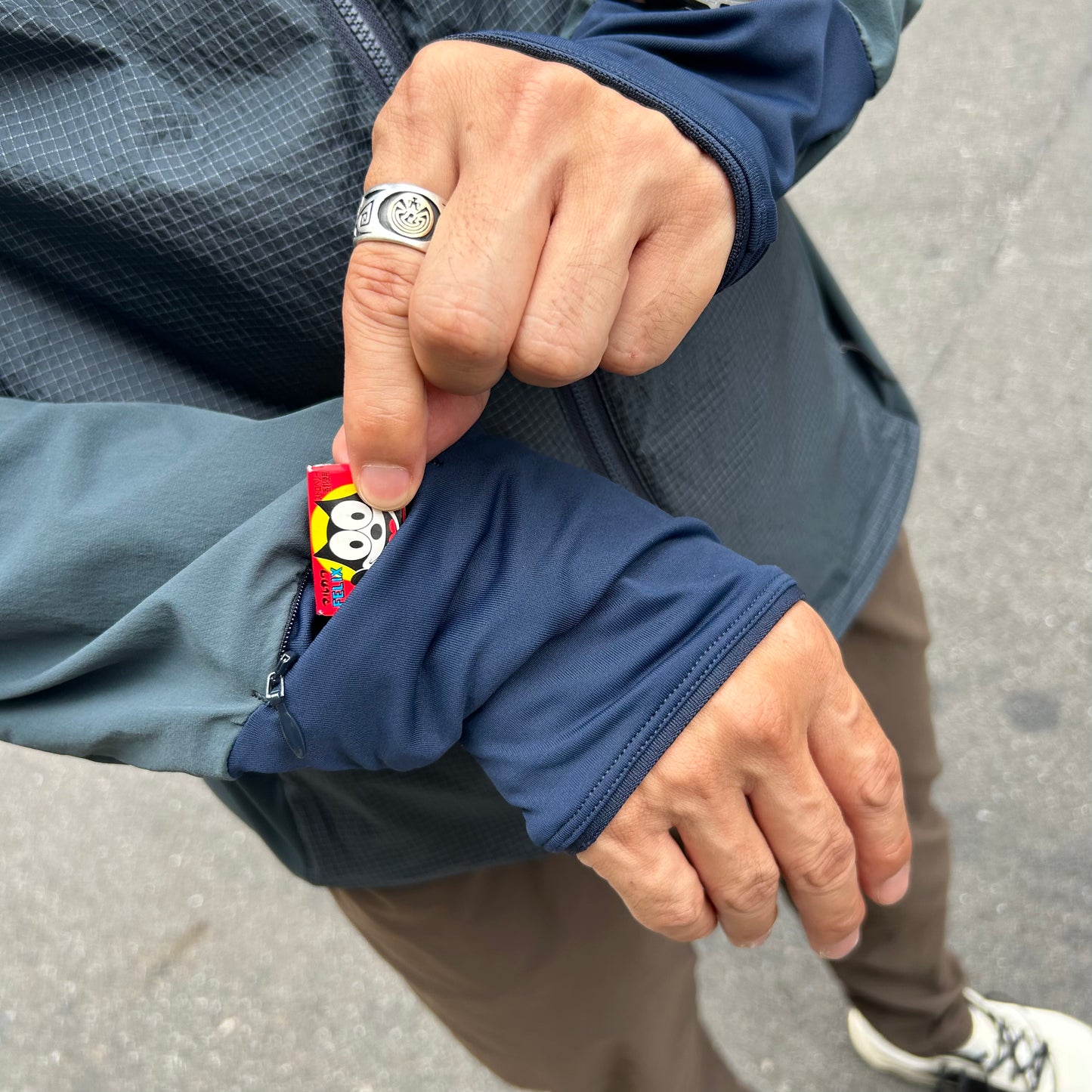 【2025秋冬】TETON BROS. / ティートン ブロス  HPPE Wind Hoody（ユニセックス）