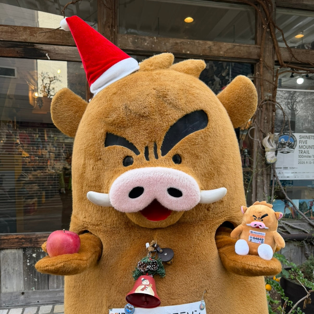 ガンバフンバくんのぬいぐるみ ～手乗りバージョン～