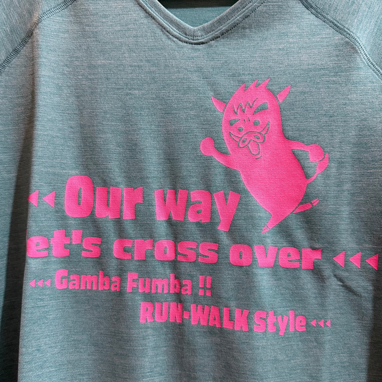 16th記念！ガンバフンバくんTシャツ（Women's）