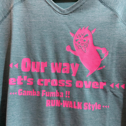 16th記念！ガンバフンバくんTシャツ（Women's）