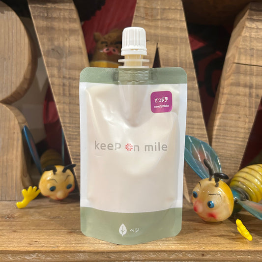 きーぽんライスワークス keep on mile  甘酒 ベジ「 さつまいも 」 80g