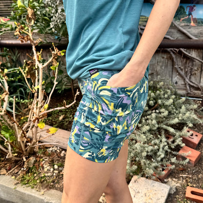 【2025春夏】 patagonia/パタゴニア（ウィメンズ） Endless Run Shorts 6 in./ エンドレス ラン ショーツ 6インチ　24745