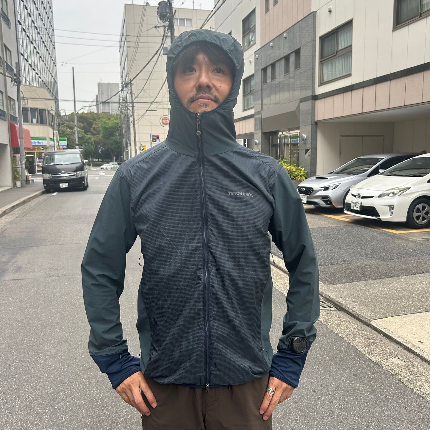 【2025秋冬】TETON BROS. / ティートン ブロス  HPPE Wind Hoody（ユニセックス）