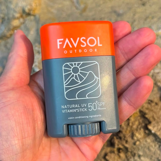 FAVSOL /ファブソル NATURAL UV VITAMIN STICK（日焼け止めスティック）