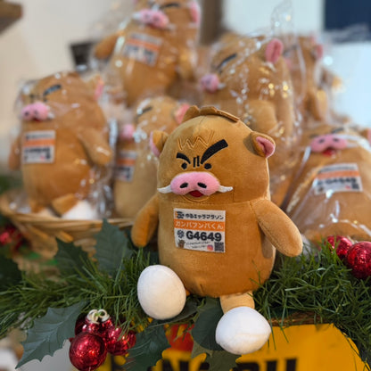 ガンバフンバくんのぬいぐるみ ～手乗りバージョン～