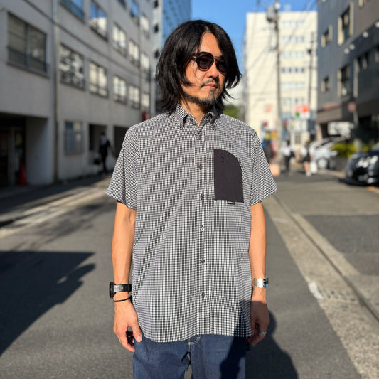 【2025夏モデル】MMA/マウンテンマーシャルアーツ Primeflex Dot Air Ripstop B.D/プライムフレックス ドットエア リップストップ B.D（Black Check）【名古屋店のみ】