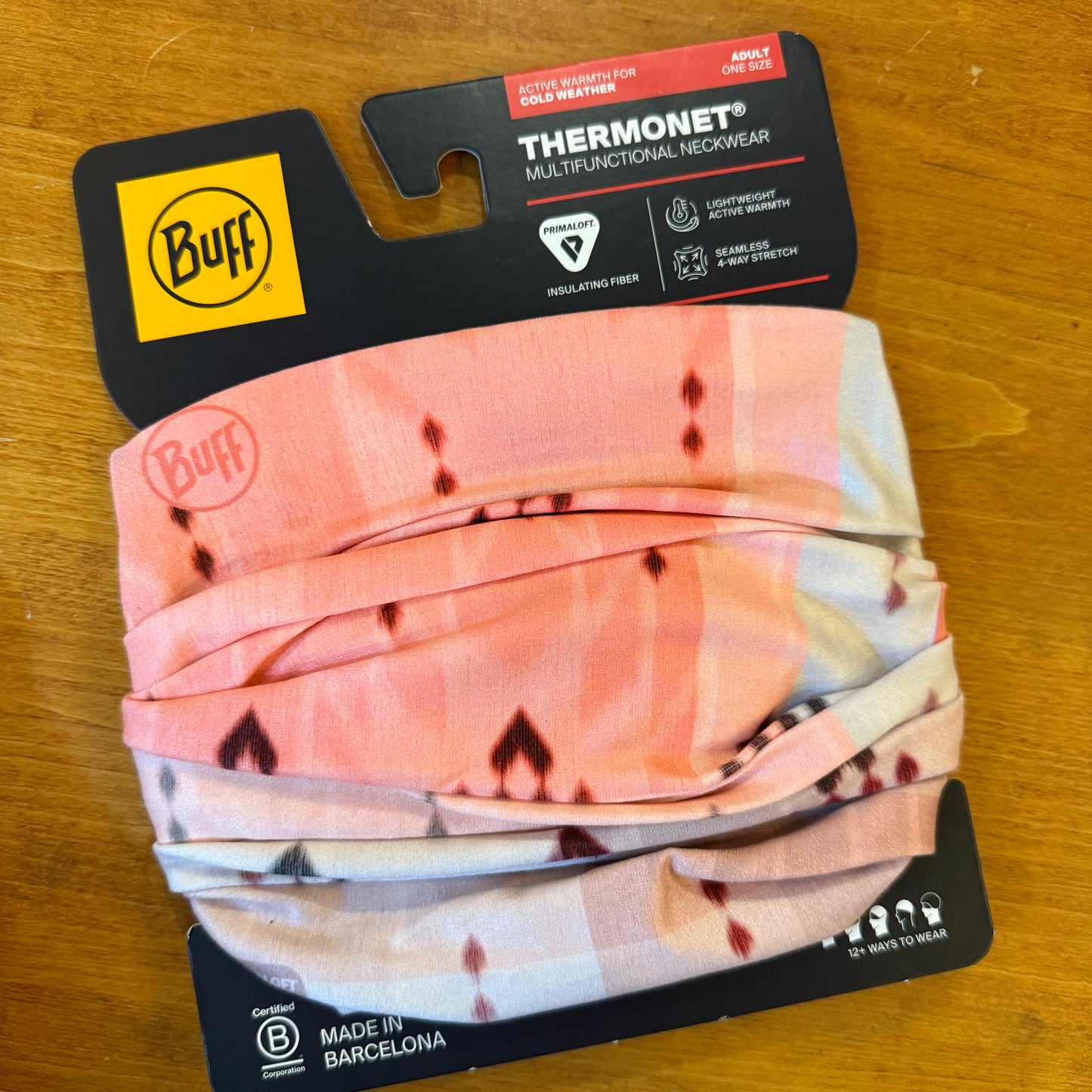 【2025秋】BUFF / バフ (587015) 53THERMO ATNET ROSE PINK